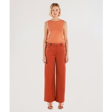 Yargıcı Flare Kesim Pantolon