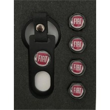 Fiat Uyumlu Sibop Kapağı ve Anahtarlık Seti