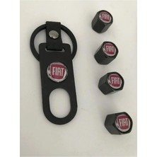 Fiat Uyumlu Sibop Kapağı ve Anahtarlık Seti