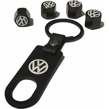 Volkswagen Uyumlu Sibop Kapağı ve Anahtarlık Seti