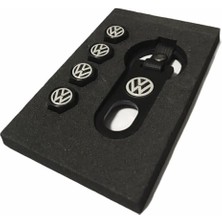 Volkswagen Uyumlu Sibop Kapağı ve Anahtarlık Seti