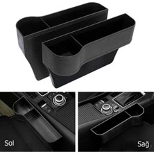 Koltuk Arası Bardak Tutucu Organizer 2 Li Set Oto Bardaklık
