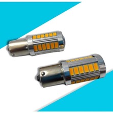 93 LED Ampul Mercekli 12 V Tek Duy