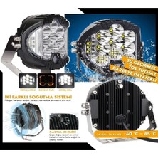 7" Baja Style Shooter Offroad Projektör Beyaz LED Lamba