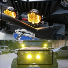 7" Baja Style Shooter Offroad Projektör LED Lamba