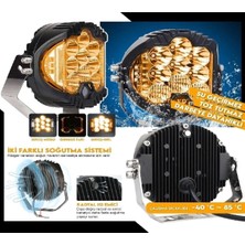 7" Baja Style Shooter Offroad Projektör LED Lamba