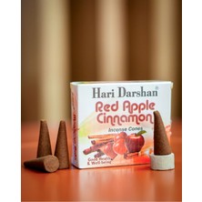 Elma Tarçın Aromalı Konik Tütsü 10'lu Doğal ve Aromaterapi Tütsü Paketi