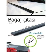 Bagaj Üstü Ithal Samurai Karbon Spoiler Bagaj Çıtası