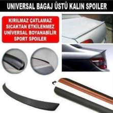 Bagaj Üstü Ithal Samurai Karbon Spoiler Bagaj Çıtası