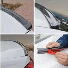 Bagaj Üstü Ithal Samurai Karbon Spoiler Bagaj Çıtası