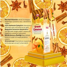 Portakal ve Tarçın Tütsüsü 20 Çubuk