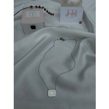 Jewels Of Hope Kalp Motifli Kadın Kolye 