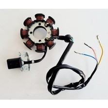 Belirtilmemiş Cg-Kuba Statör 8-Li 3 Kablo Bez Sargısız