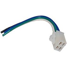 Scooter Beyin Dört Kablolu Soket Buja