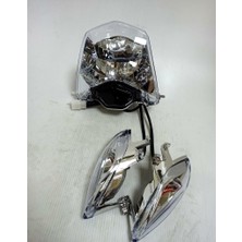 KH100 Mondıal  Cub - E Belgeli Ön Far ve Park Lambaları