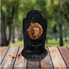 Aslan Geri Akış Dekoratif Tütsü 16X10 cm