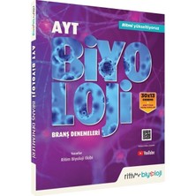 Ritim Biyoloji Ayt Biyoloji 30 x 13 Branş Denemeleri