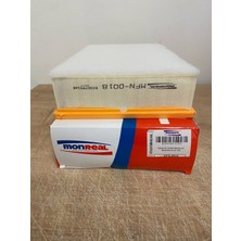 Monreal MFN-0018 Hava Filtresi Master Iıı 10> Movano B 10> NV400 10> 2.3dcı (8200795348)