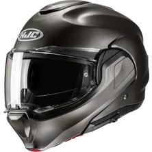 Hjc F100 Kask Semı Flat Tıtanıum