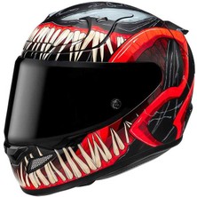 Hjc RPHA12 Kask Venom 3 Marvel MC1SF