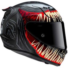 Hjc RPHA12 Kask Venom 3 Marvel MC1SF