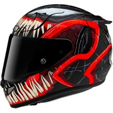 Hjc RPHA12 Kask Venom 3 Marvel MC1SF