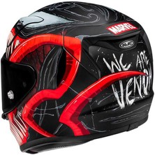 Hjc RPHA12 Kask Venom 3 Marvel MC1SF