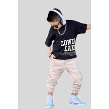 3-12 Yaş Cool Lower Kısa Kollu Erkek Çocuk Takım