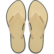 Havaianas 4149584 Sslim Point Parmak Arası Bej Kadın Terlik