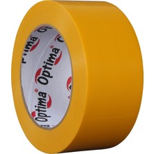 Optima Yer Işaretleme Bandı - 48mm x 30mt Sarı