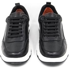 Freefoot 252290-3 Merdane Mercan Sıyah Ayakkabı