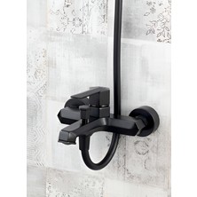 Nsk Diamantina Siyah Banyo Bataryası - Su Tasarruflu, Modern Tasarım, Uzun Ömürlü Kullanım