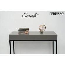 PERLUSSO-CONSOLE90-ANTRASIT-ANTRASIT-LAKE Gizli Bölmeli Dresuar