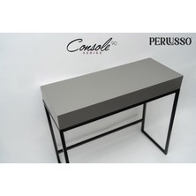 PERLUSSO-CONSOLE90-ANTRASIT-ANTRASIT-LAKE Gizli Bölmeli Dresuar