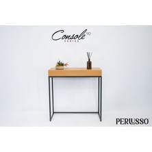 PERLUSSO-CONSOLE90-AHŞAP-AHŞAP Kaplama Gizli Bölmeli Dresuar
