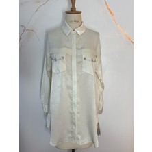 Cebi Taş Detaylı Gömlek