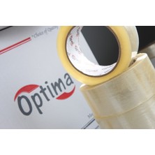 Optima Hotmelt Koli Bandı 45MM x 100MT 36'lı Koli
