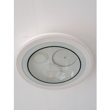 Mazel Tavana Sabit Üç Renk Kumandalı LED Plafonyer Avize