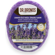 Dr. Bronos Süngerli Lavanta Sabun 135 gr