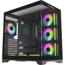 Alltech Night Glow 32X Ryzen 7 7700 32GB Ddr5 1tb Nvme M.2 RTX4060 Ekran Kartlı Oyuncu Bilgisayarı