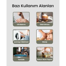 Karum Academy  Doğal Cam Damlalıklı Okaliptus Uçucu Yağ 10ml
