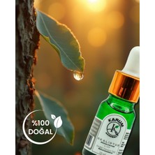 Karum Academy  Doğal Cam Damlalıklı Okaliptus Uçucu Yağ 10ml