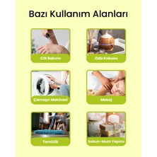 Karum Academy  Doğal Cam Damlalıklı Ylang Ylang Uçucu Yağ 10ml