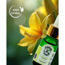 Karum Academy  Doğal Cam Damlalıklı Ylang Ylang Uçucu Yağ 10ml