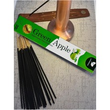 Yeşil Elma Aromalı 20 Çubuk Tütsü