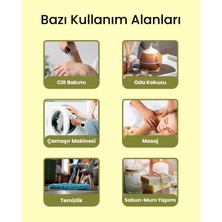 Karum Academy  Doğal Cam Damlalıklı Limon Uçucu Yağ 10ml