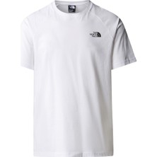 S/s North Faces Tee Erkek T-Shirt - NF0A87NU