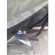 Honda Pcx Kızaklı Kurye Paket Çanta Demiri Ses Yapmaz Destekli
