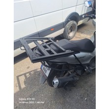 Honda Pcx Kızaklı Kurye Paket Çanta Demiri Ses Yapmaz Destekli