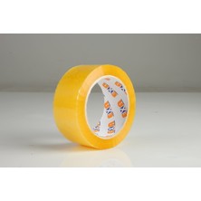 Exa Akrilik Koli Bandı 45MM x 100MT -Şeffaf 12 Li Paket